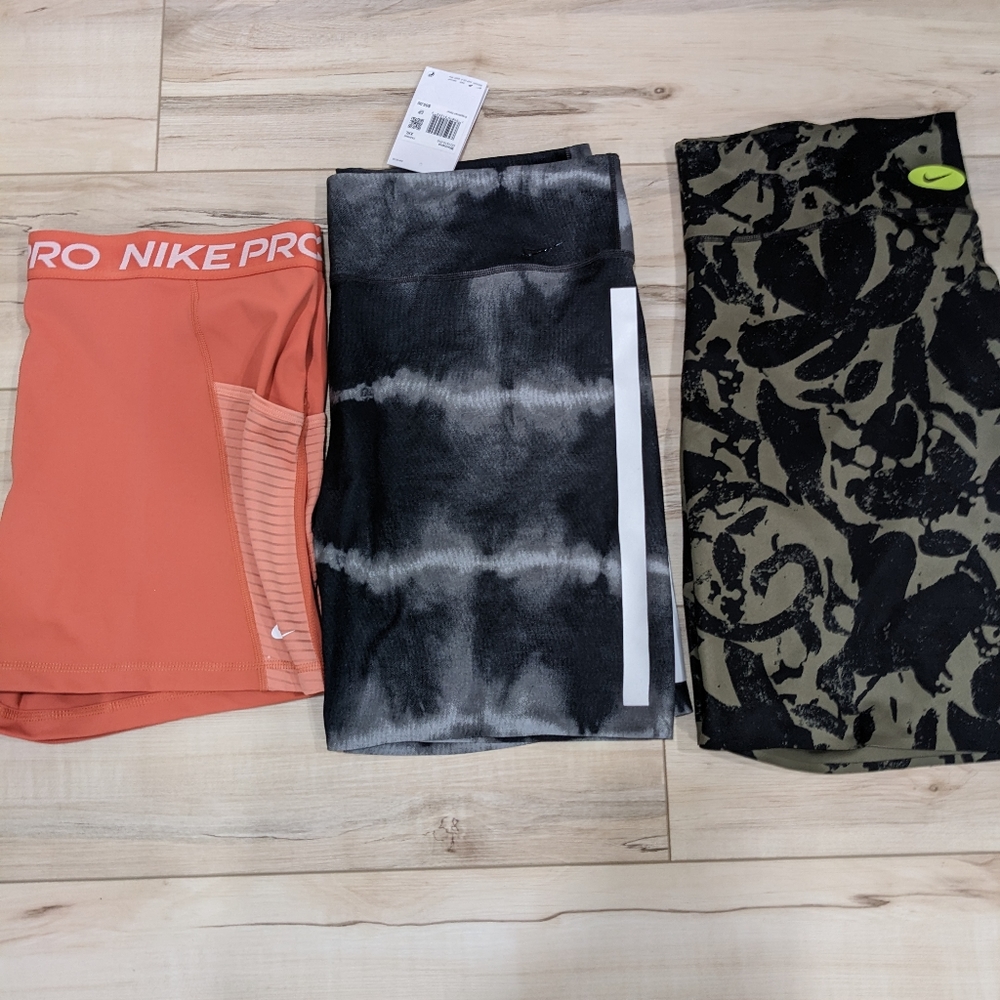 Bundle of NWT Nike Bike Shorts